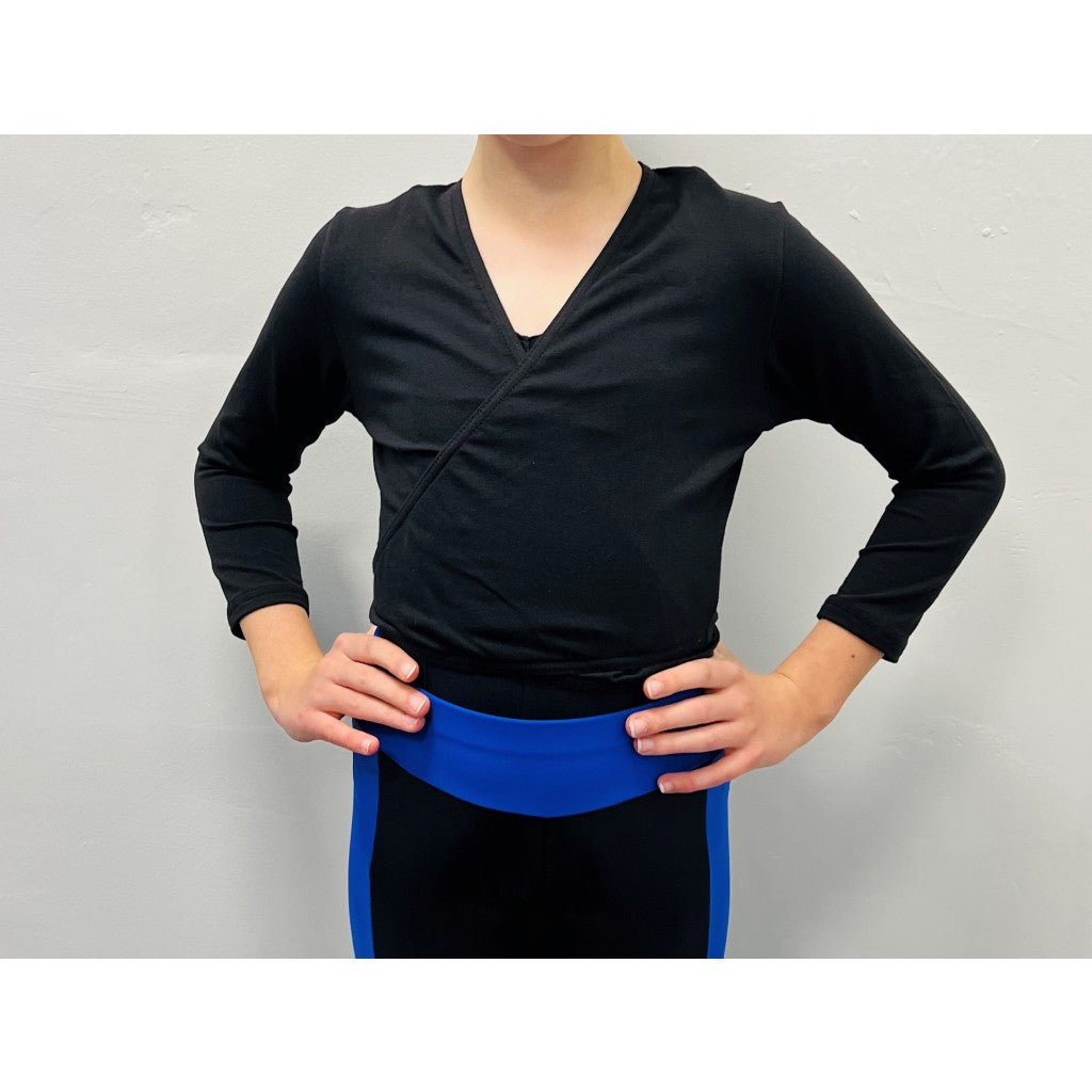 Cross Over Top (Pink or Black)
