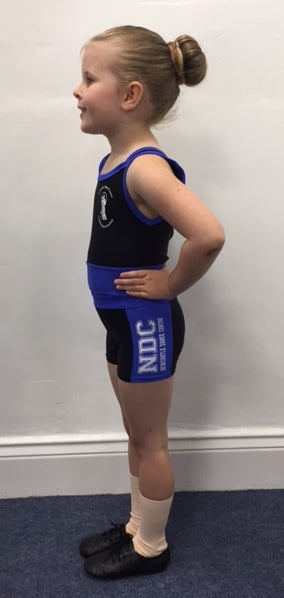 NDC Black & Blue Shorts