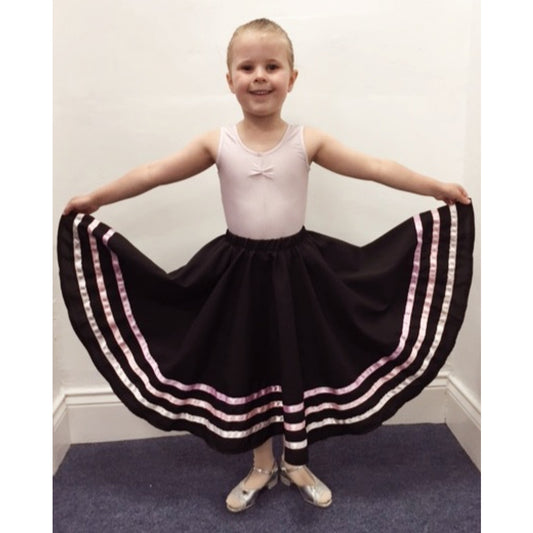 Ballroom Skirt